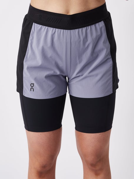 ON Womens Active Shorts Granite/Black