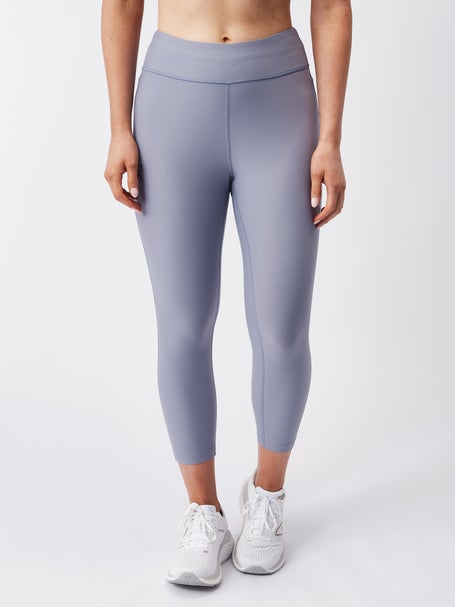 Lululemon Pace Rival High-Rise Crop 22 - Graphite Grey - lulu fanatics