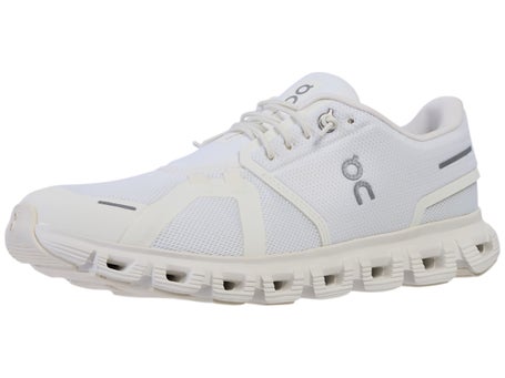 ON Cloud Women's Shoes White/White Running Warehouse