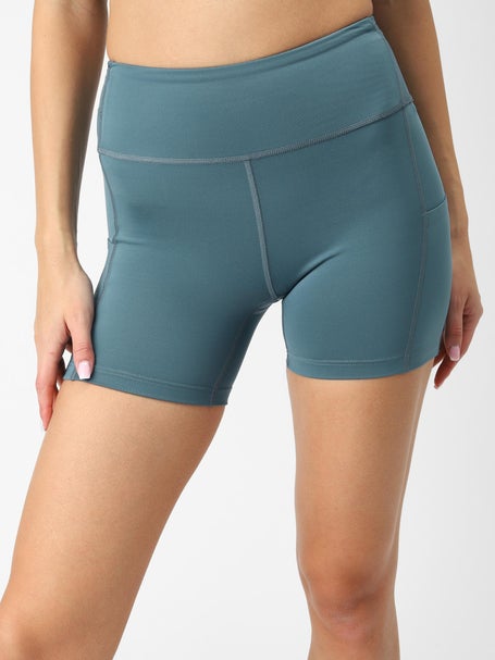 ON Womens Performance Short Tights Storm