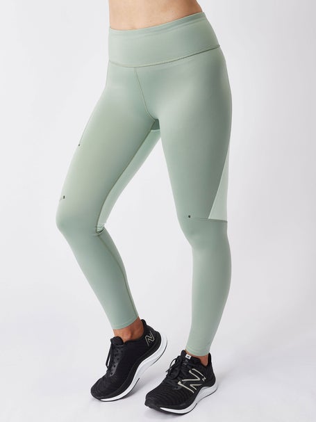 ON Womens Performance Tights 7/8 Moss  Creek