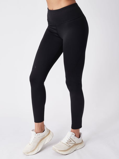 Reebok Womens Lux Three Quarter Womens Performance Leggings (Black) -  Sports Direct