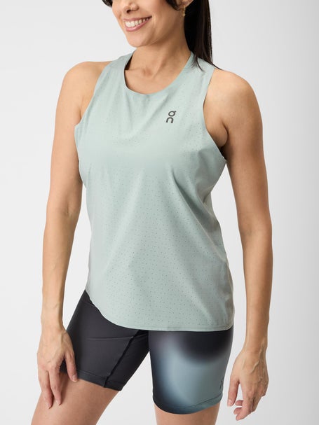 ON Womens Race Singlet Cobble