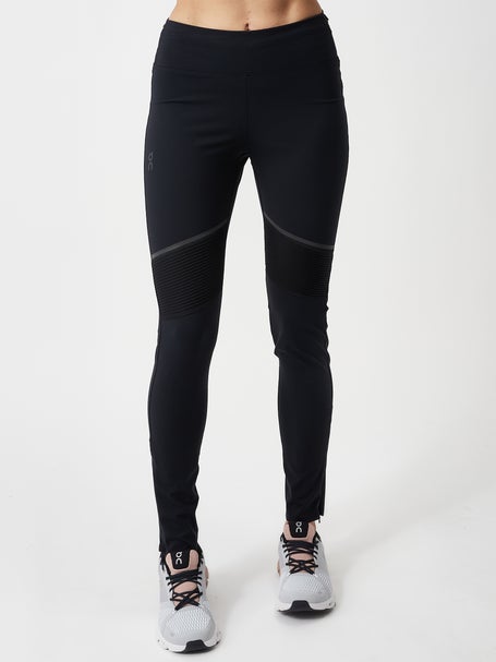 ON Womens Running Long Tights Black