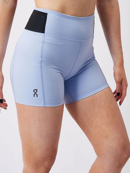 On Active Shorts Women - Black & Stratosphere