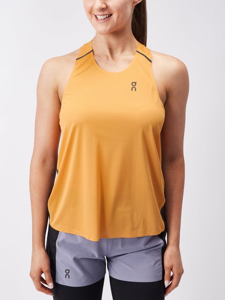 ON Womens Tank-T Mango/Black