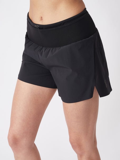 ON Womens 5 Ultra Shorts Black