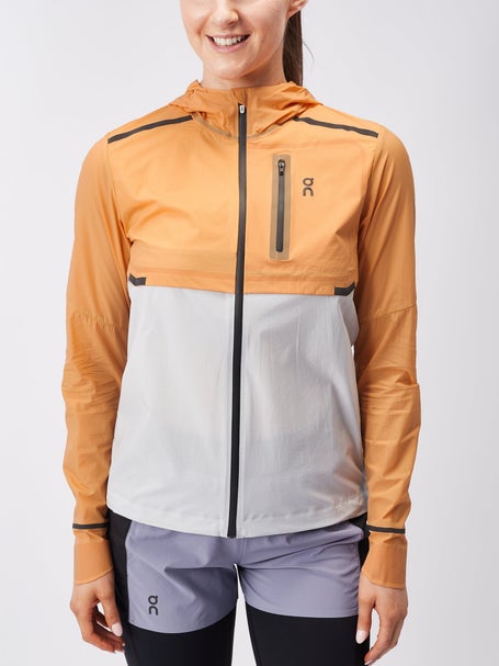 ON Womens Weather-Jacket Mango/Hail
