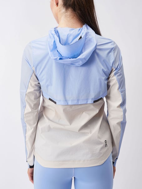 ON Women's Weather-Jacket Stratosphere Pearl Running Warehouse
