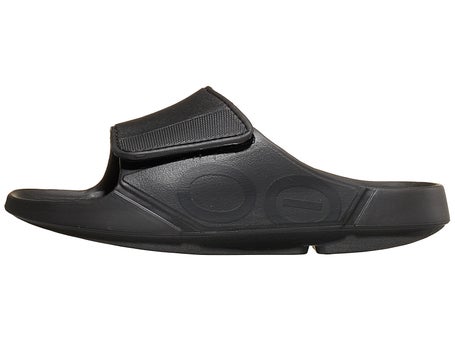 OOFOS OOahh Sport Flex\Unisex Slide\Black/Matte