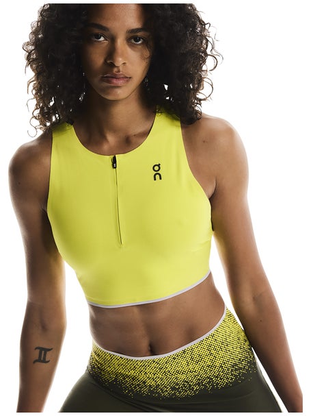 ON Womens Race Crop Lime