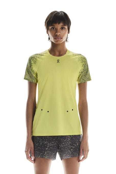 ON Womens Ultra-T Limelight  Grey