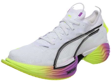 PUMA Fast-R Nitro Elite Men's Shoes PUMA White/Yellow Running