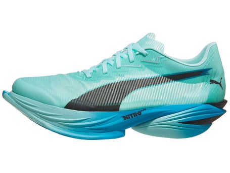 PUMA Fast-R Nitro Elite 3\Mens Shoes\Mint Melt/Blue