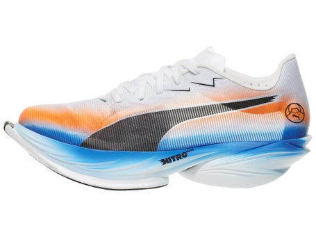 PUMA Fast-R Nitro Elite 3\Mens Shoes\White/Fire/Black