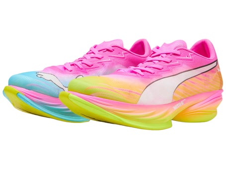 PUMA Fast-R Nitro Elite 3\Mens Shoes\Poison Pink/White