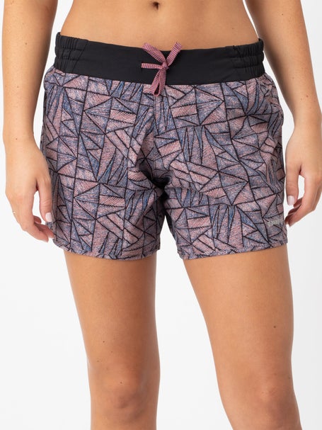 Patagonia Womens Nine Trails Shorts 6 Icy Geo
