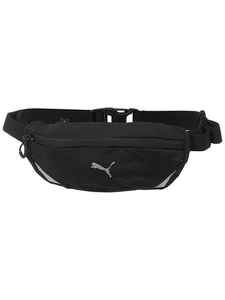 Puma Performance Running Classic Waist Bag, Black