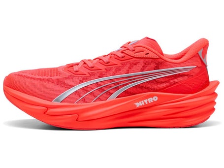 PUMA Deviate Nitro 4\Mens Shoes\Ultra Red