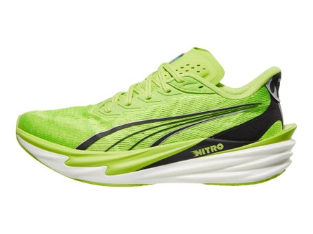 PUMA Deviate Nitro 4\Mens Shoes\Sunny Lime/PUMA Black