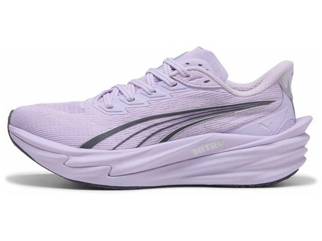 PUMA Deviate Nitro 4\Womens Shoes\Lavender/Inky Depths