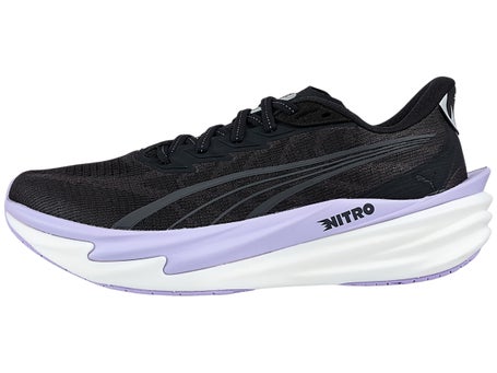 PUMA Deviate Nitro 4\Womens Shoes\Black/Light Lavender