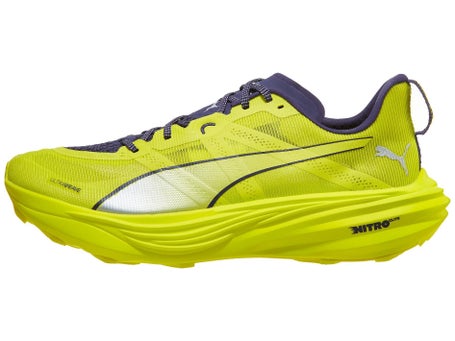 PUMA Deviate Nitro Elite Trail\Mens Shoes\Lime/Plum