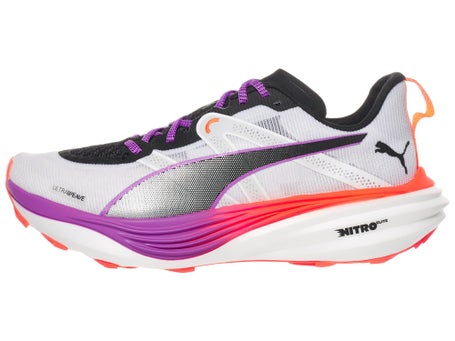 PUMA Deviate Nitro Elite Trail\Womens Shoes\White/Red