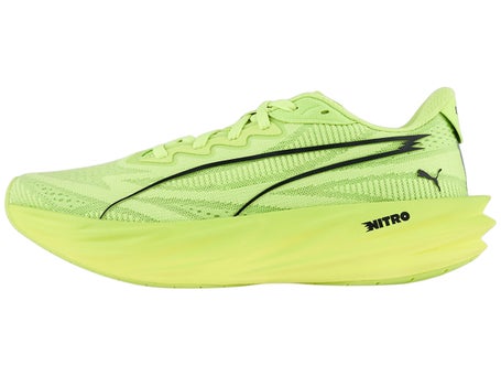 PUMA Deviate Pure Nitro\Womens Shoes\Sunny Lime/Lime
