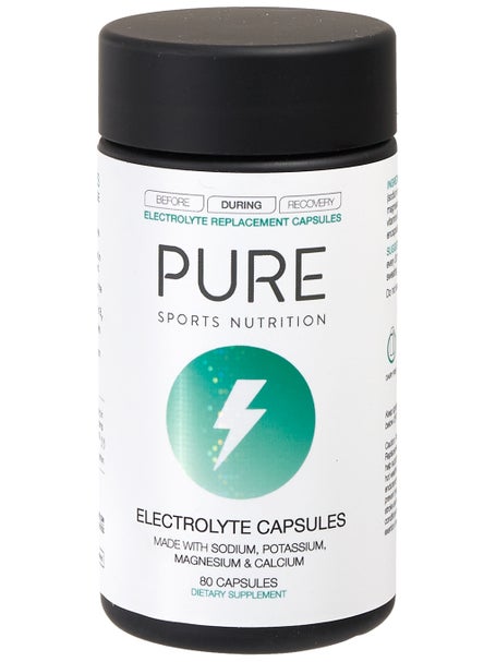 PURE Electrolyte Capsules 80 Capsules