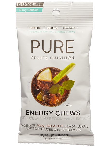 PURE Sports Nutrition Energy Chews 14-Pack | Running Warehouse