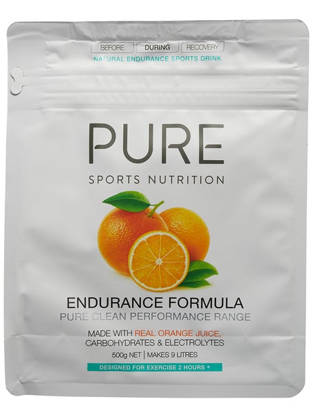 PURE Sports Nutrition Endurance Formula 500g