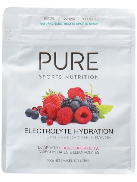 PURE Sports Nutrition Electrolyte Hydration 500g