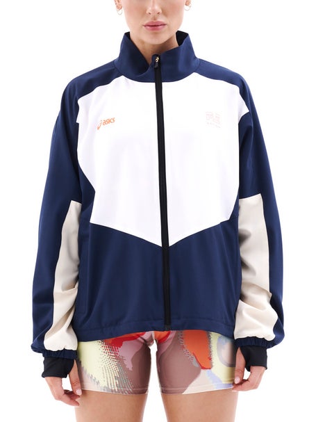 P.E Nation Womens Sano Jacket in Pearled Ivory