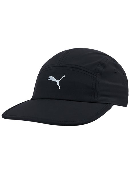 Puma Essential 5 Panel Running Cap Puma Black
