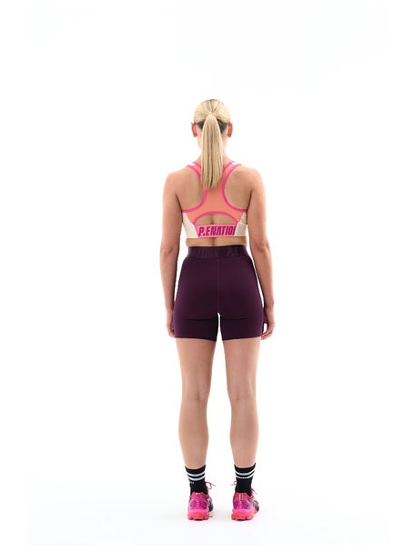 P.E Nation Women's Backcheck Bike Short Potent Purple