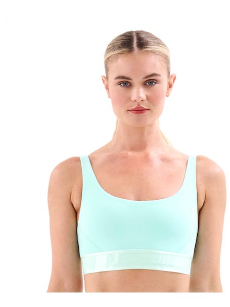 Backcheck Sports Bra, Aqua