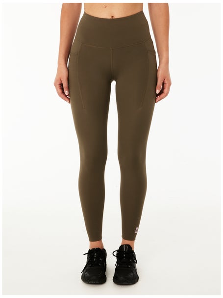 Timeless High Waisted Leggings | Cool Brown