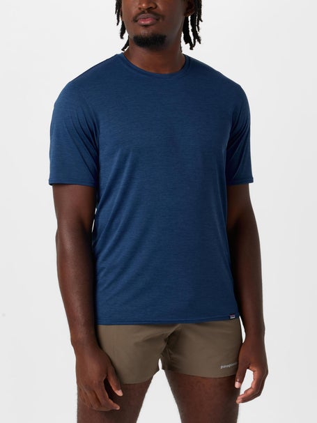 Patagonia Mens Capilene Cool Daily Shirt Clement Blue