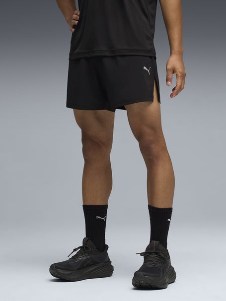 Puma Mens Dreamrun 5 DryCELL Short PUMA Black