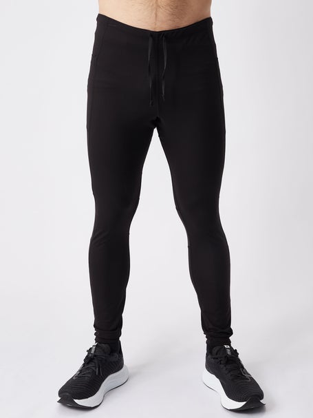 Patagonia ENDLESS RUN 7/8 - Leggings - black - Zalando.de