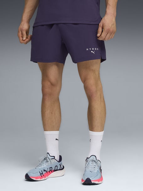 Puma Mens Hyrox Dyrelite 5 Short Deep Plum