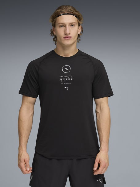 Puma Mens Hyrox Dryelite Training Tee PUMA Black