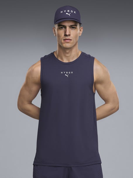 Puma Mens Hyrox Dryelite Training Tank Deep Plum