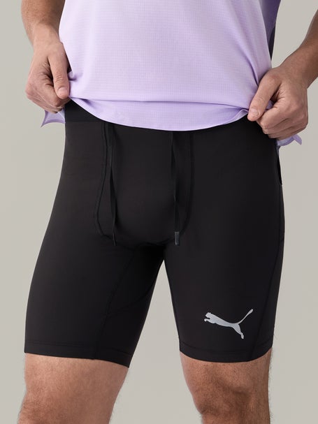 Puma Mens Lightspeed 8 Half Tight PUMA Black