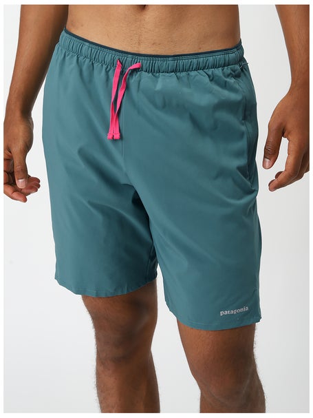 Patagonia Mens Multi Trails Shorts 8 Wetland Blue