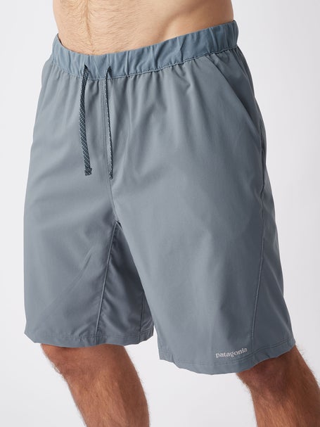 Patagonia Mens Terrebonne Shorts 10 Plume Grey