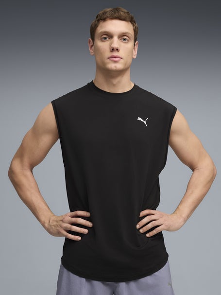 Puma Mens Run CoolCELL Sleeveless PUMA Black