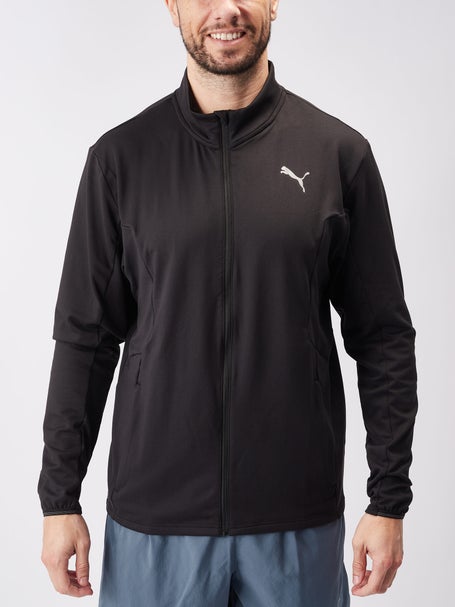 Puma Mens Run Cloudspun Full Zip Black