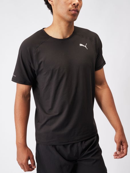 Puma Mens Run Cloudspun Tee Puma Black